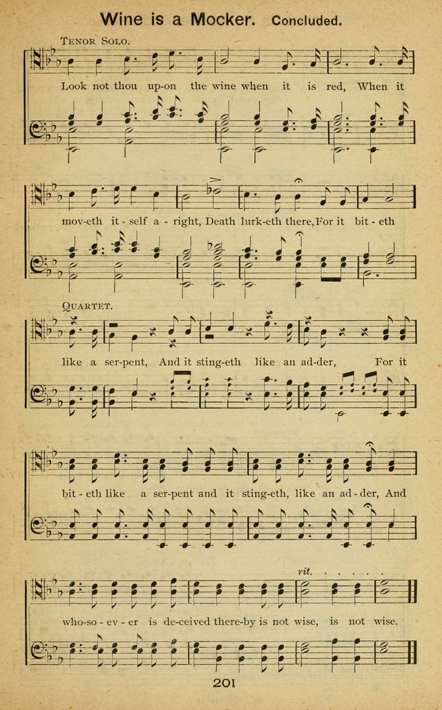 Triumphant Songs No.4 page 204