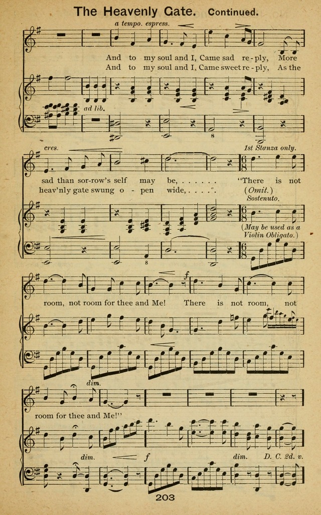 Triumphant Songs No.4 page 206