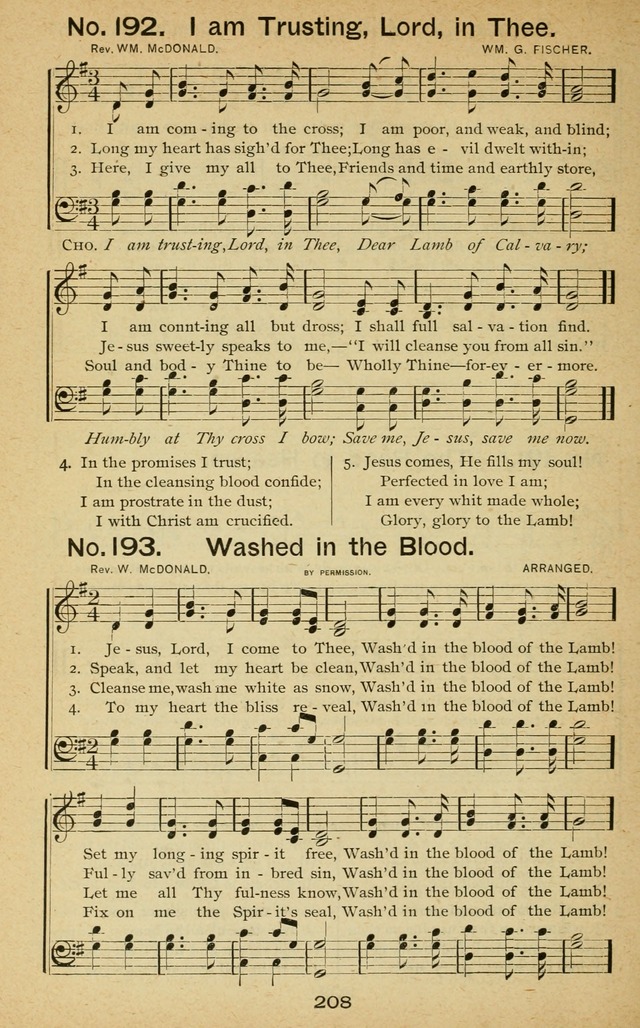 Triumphant Songs No.4 page 211