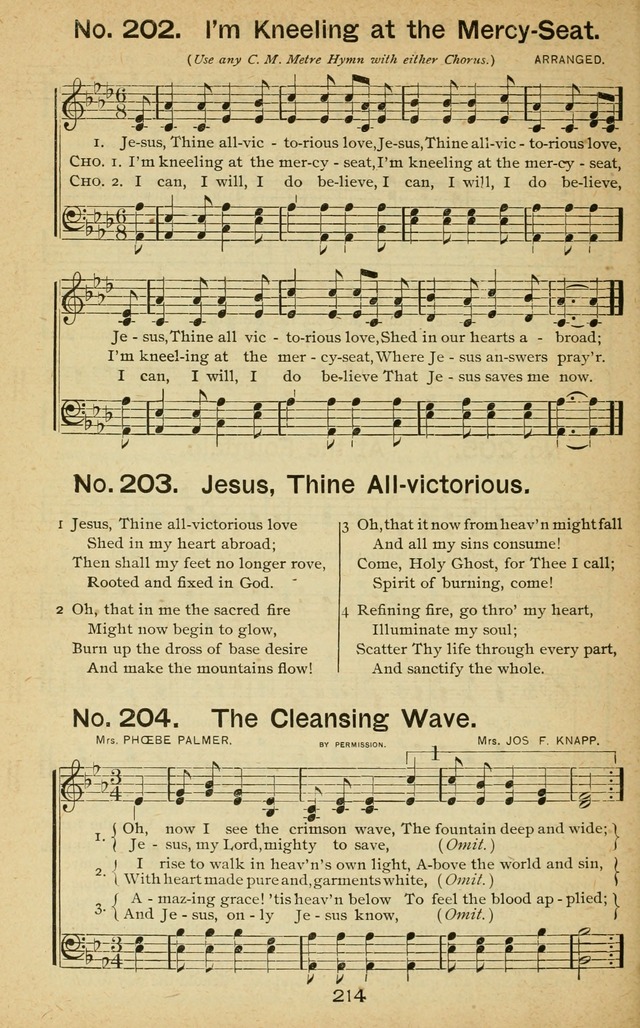 Triumphant Songs No.4 page 217