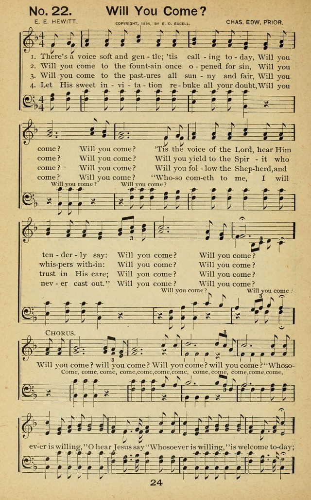 Triumphant Songs No.4 page 23