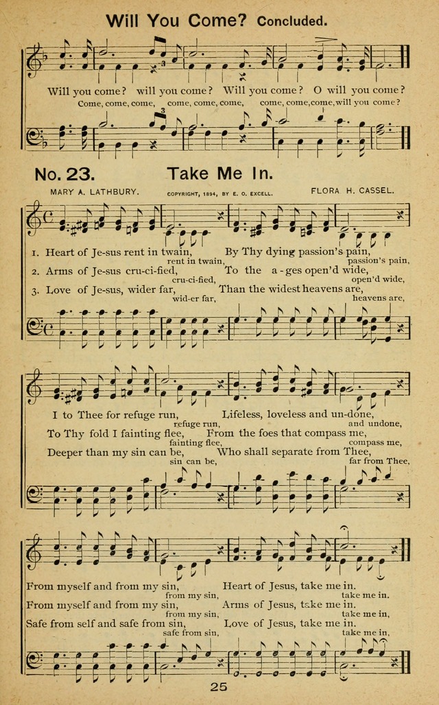 Triumphant Songs No.4 page 24