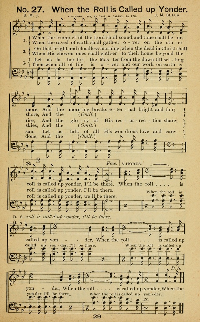 Triumphant Songs No.4 page 28
