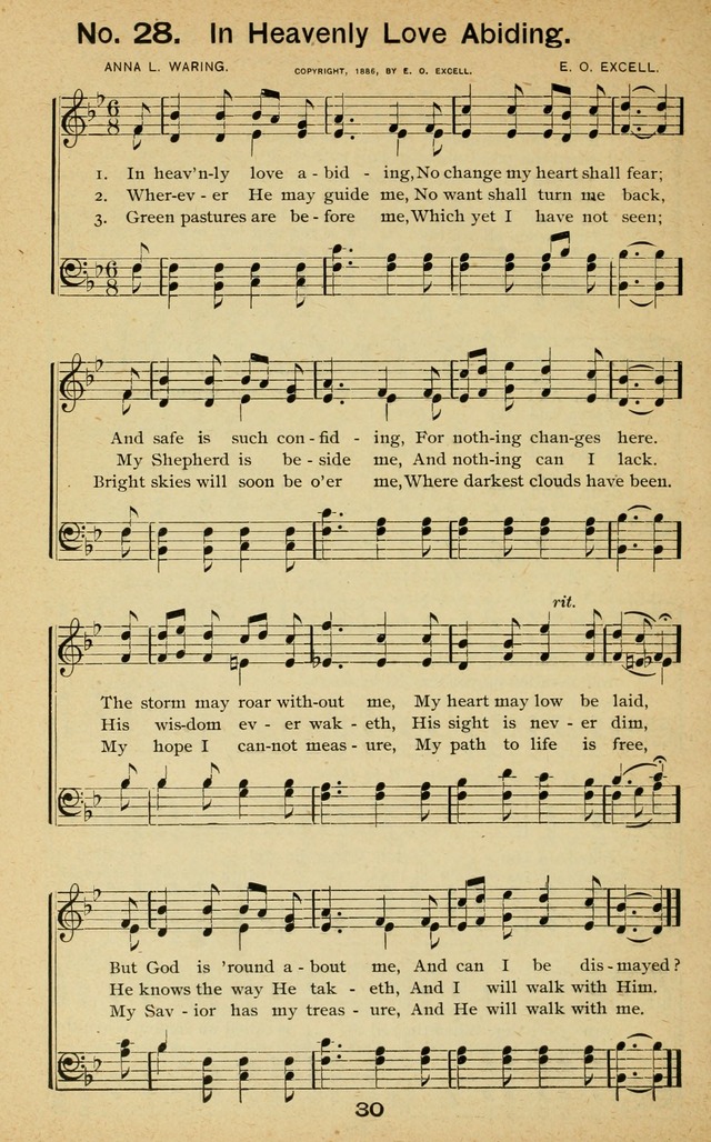 Triumphant Songs No.4 page 29
