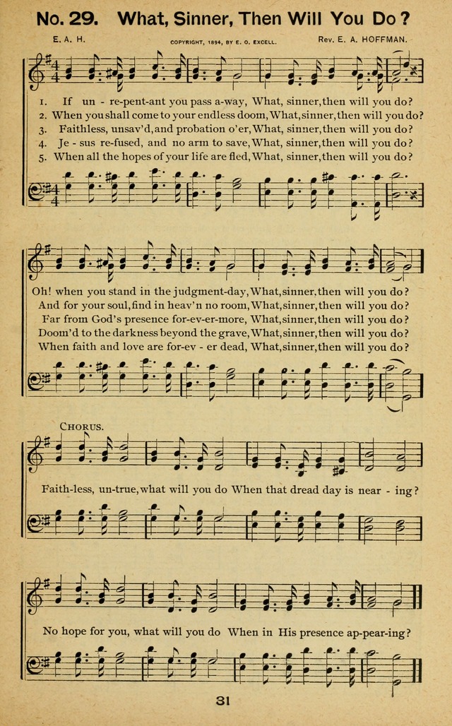 Triumphant Songs No.4 page 30