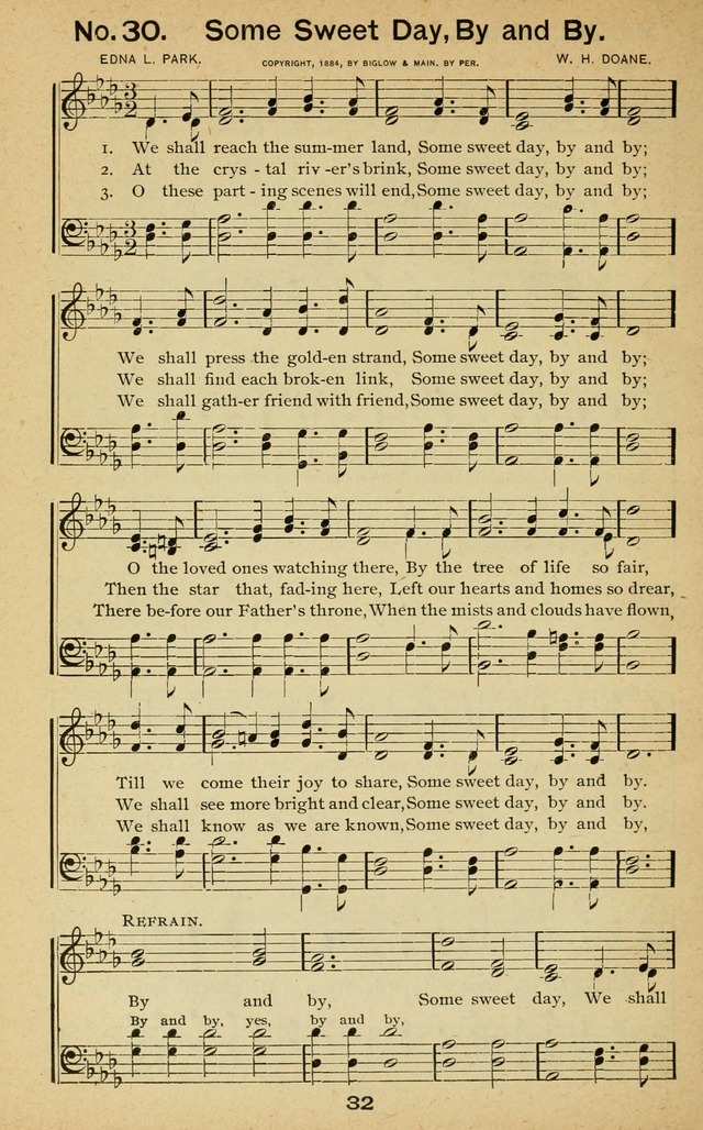 Triumphant Songs No.4 page 31