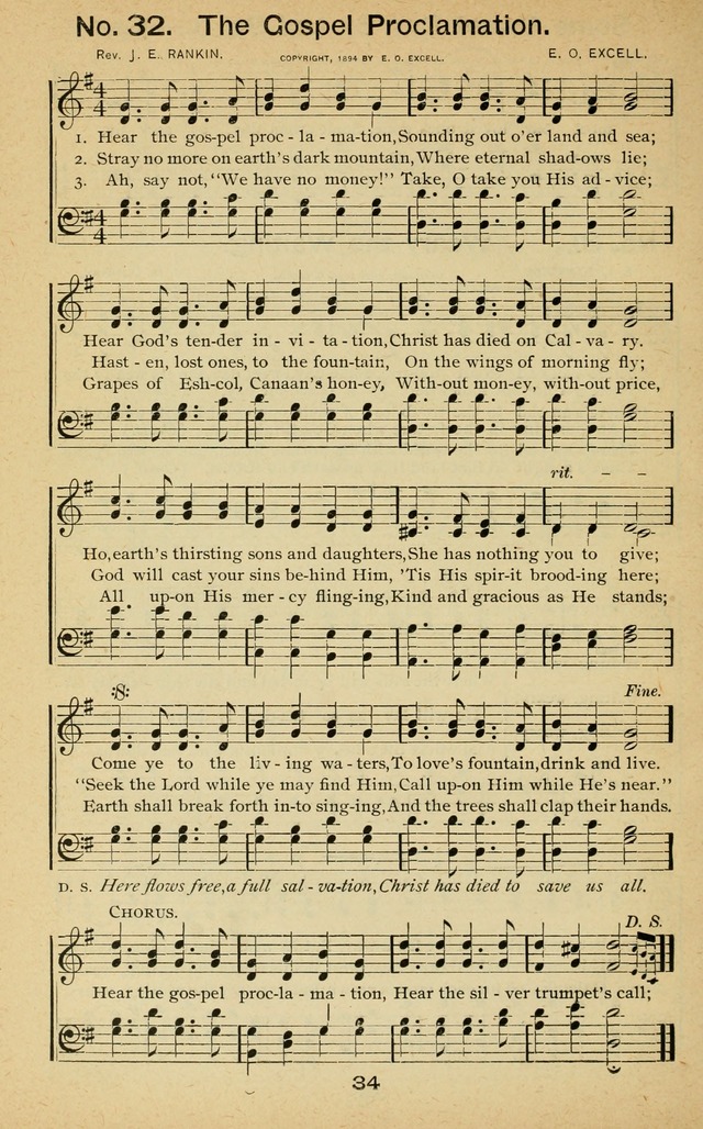 Triumphant Songs No.4 page 33