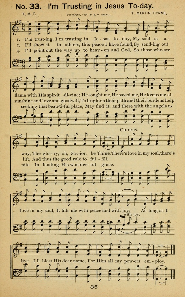 Triumphant Songs No.4 page 34