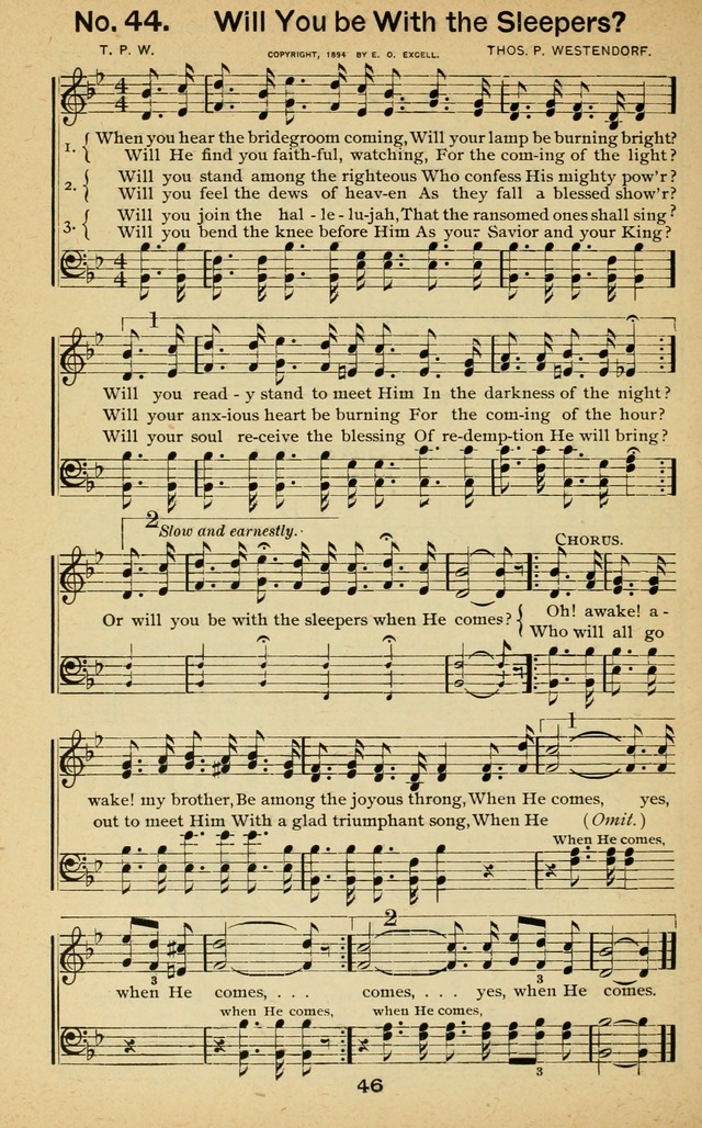 Triumphant Songs No.4 page 45
