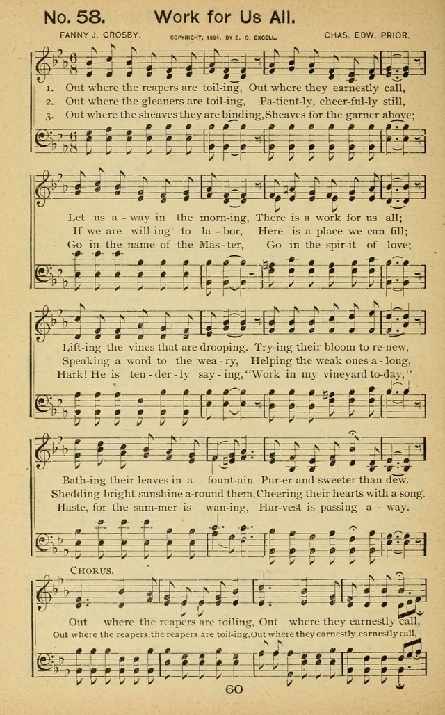 Triumphant Songs No.4 page 59