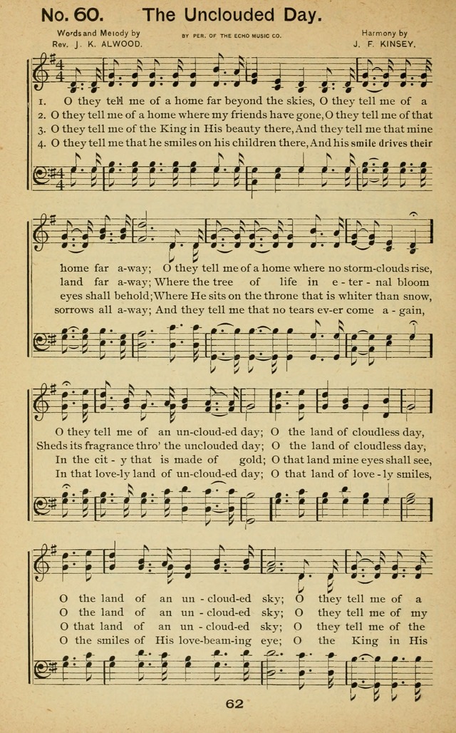 Triumphant Songs No.4 page 61