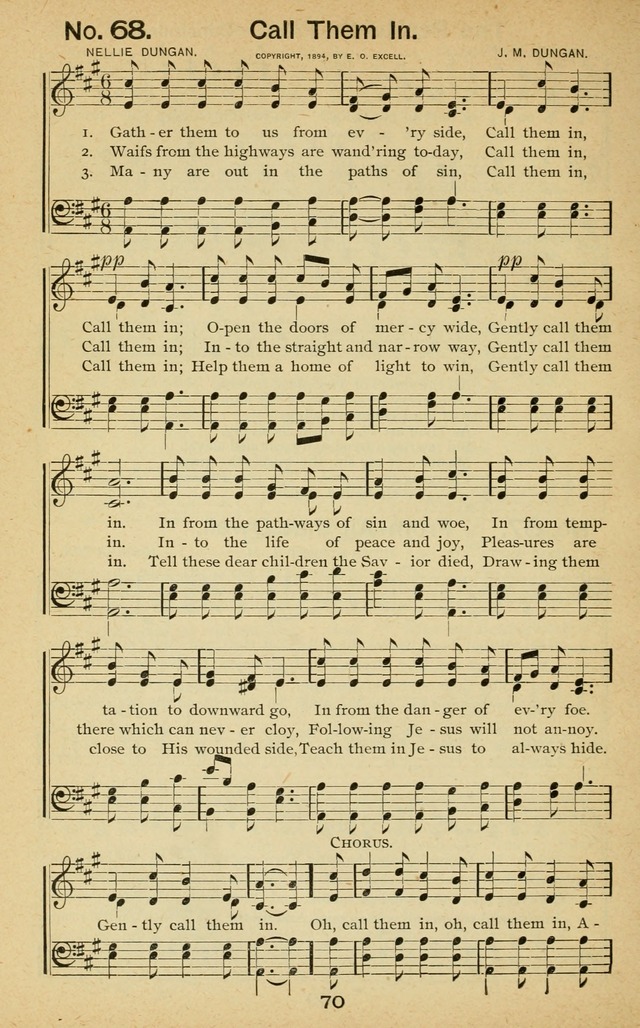 Triumphant Songs No.4 page 69