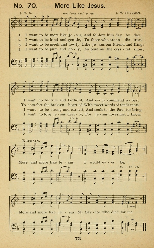 Triumphant Songs No.4 page 71