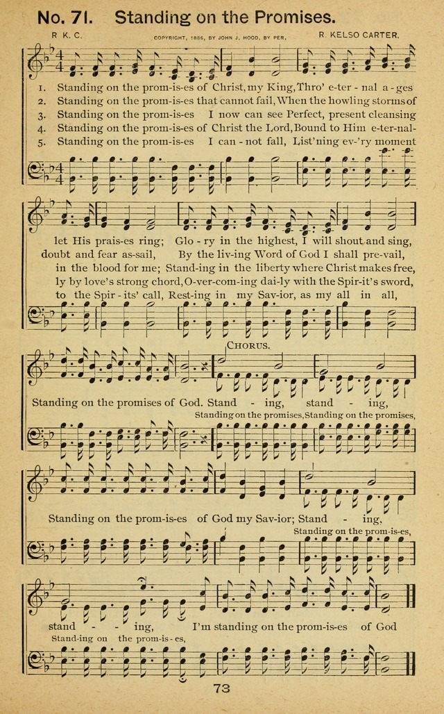 Triumphant Songs No.4 page 72