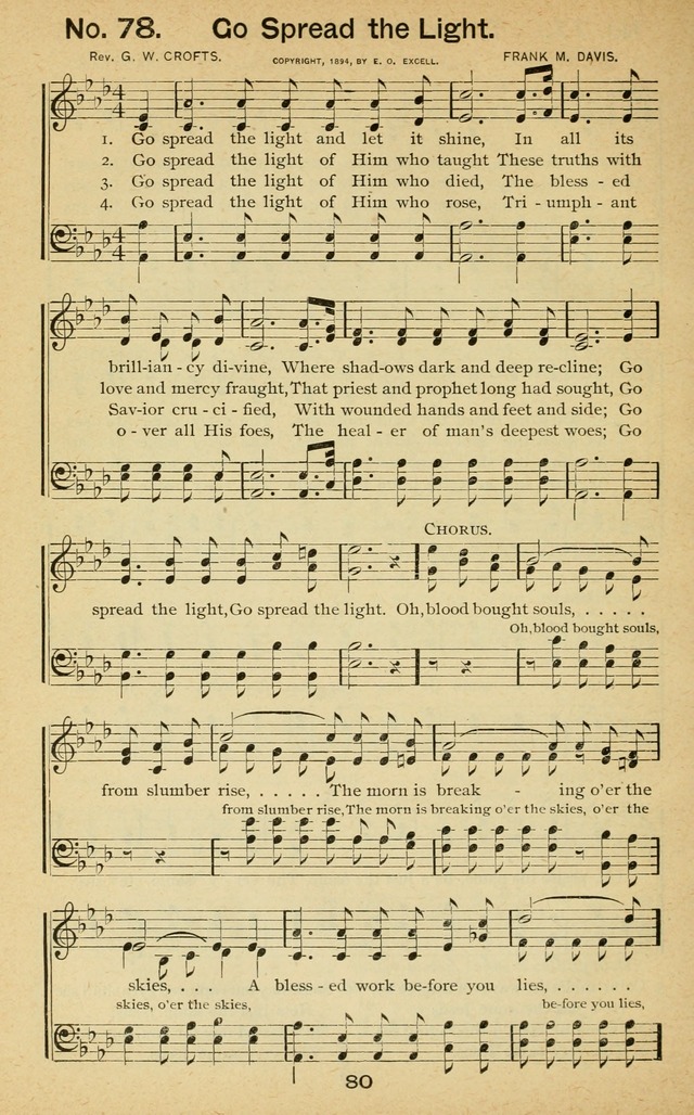 Triumphant Songs No.4 page 79