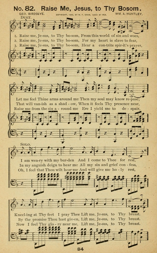 Triumphant Songs No.4 page 83