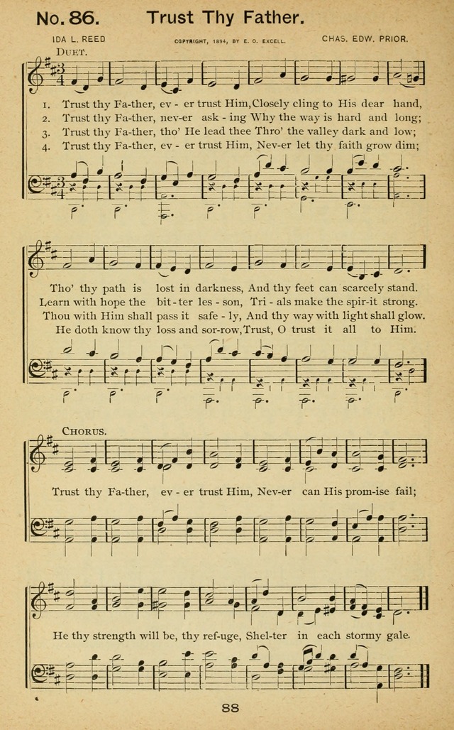 Triumphant Songs No.4 page 87