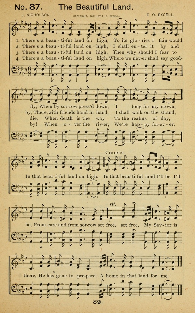 Triumphant Songs No.4 page 88