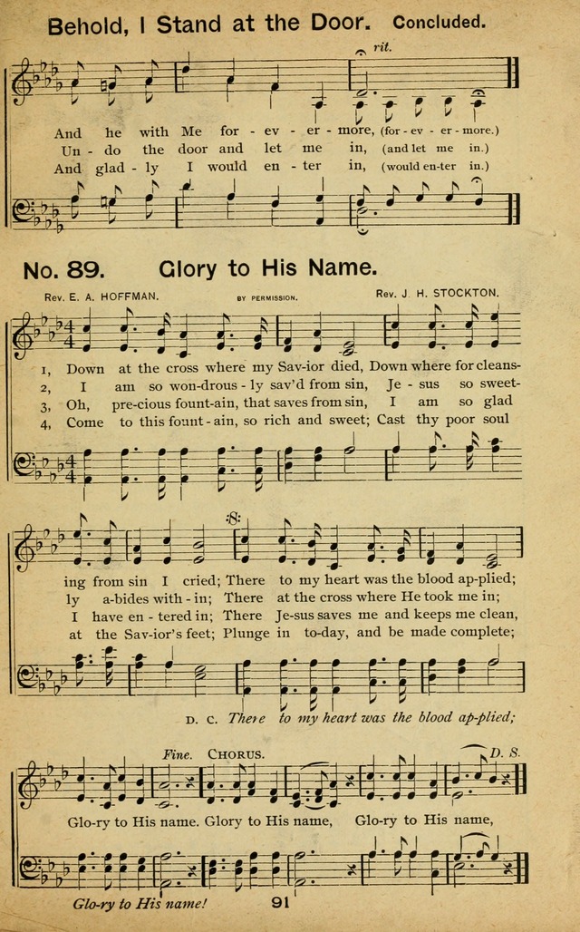 Triumphant Songs No.4 page 90