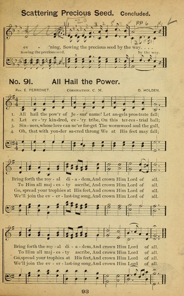 Triumphant Songs No.4 page 92