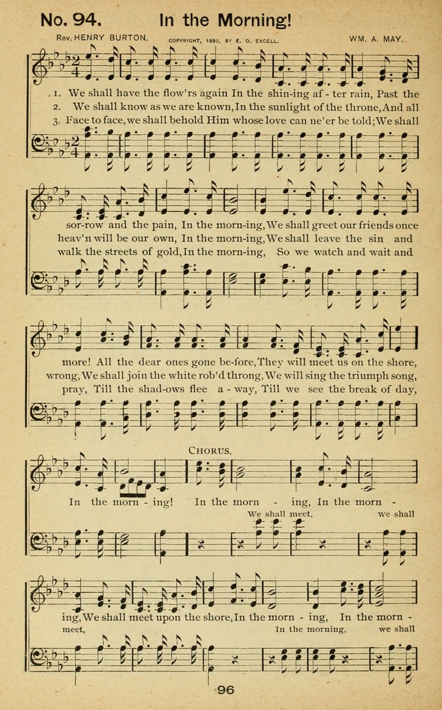 Triumphant Songs No.4 page 99