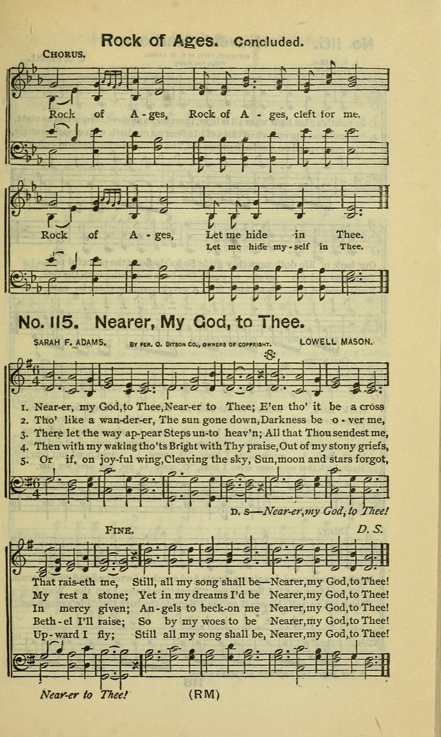 Triumphant Songs No.5 page 117