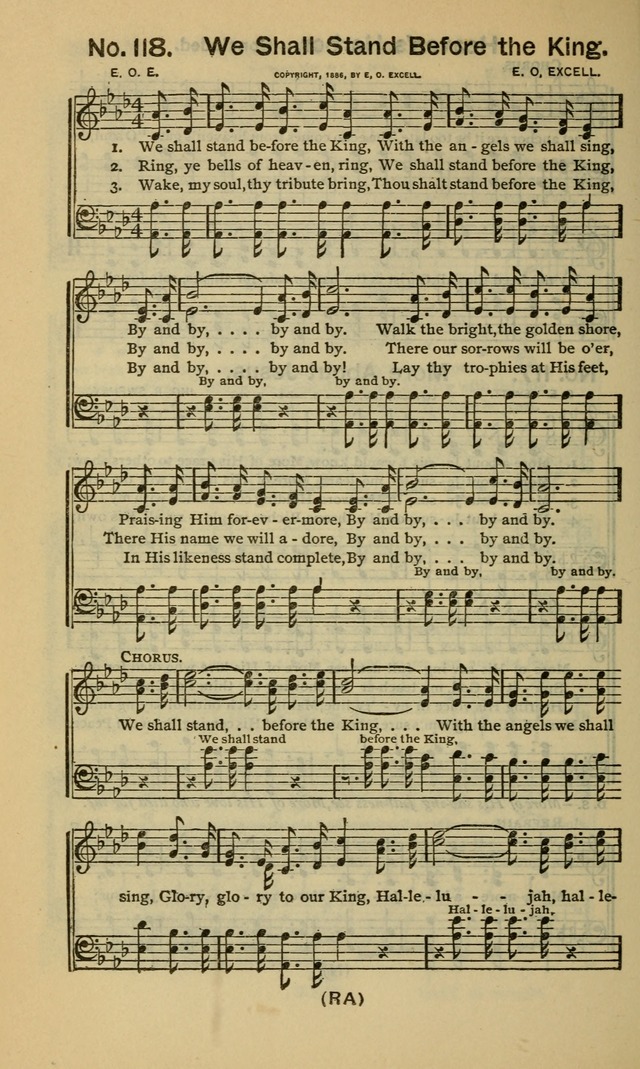 Triumphant Songs No.5 page 120