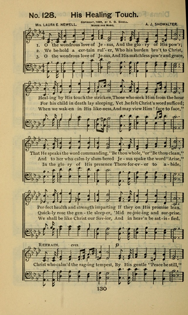 Triumphant Songs No.5 page 130