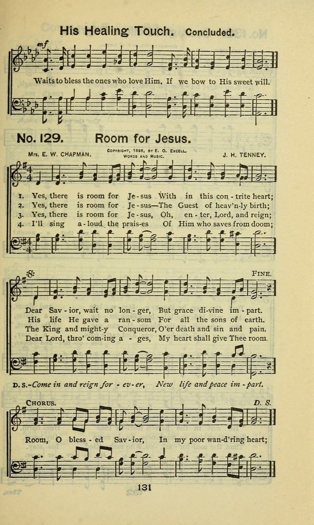 Triumphant Songs No.5 page 131