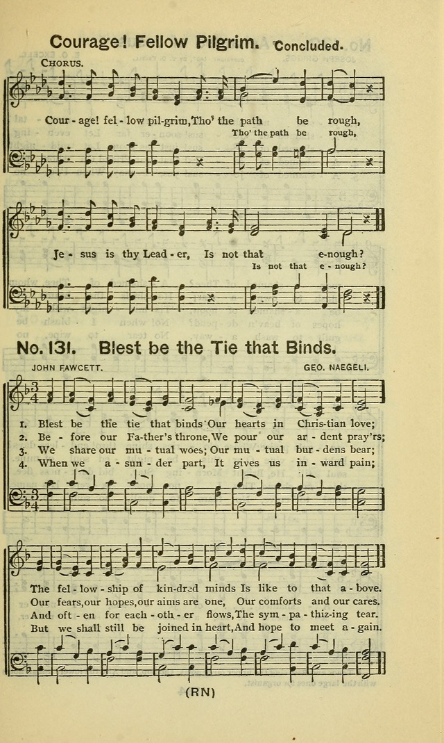 Triumphant Songs No.5 page 133