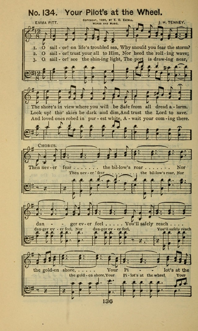 Triumphant Songs No.5 page 136