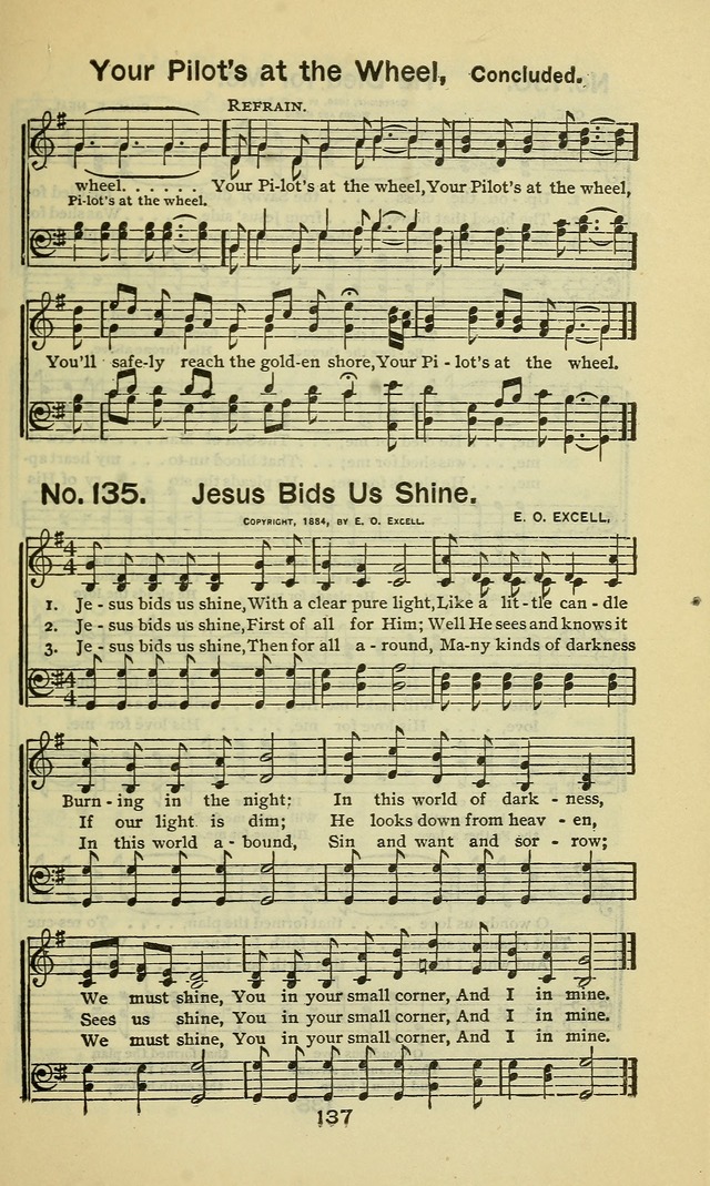 Triumphant Songs No.5 page 137