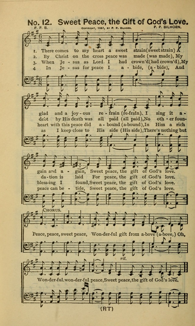 Triumphant Songs No.5 page 14