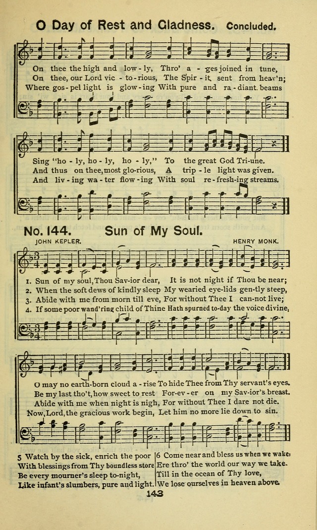Triumphant Songs No.5 page 143