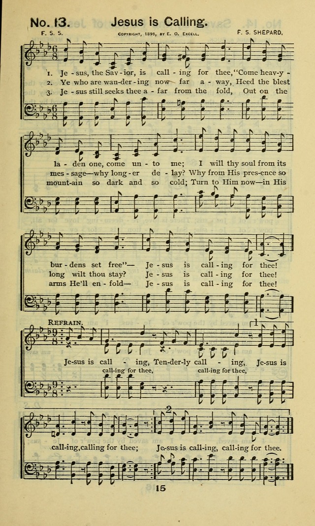 Triumphant Songs No.5 page 15