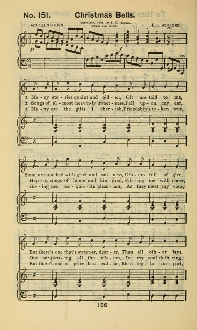 Triumphant Songs No.5 page 156
