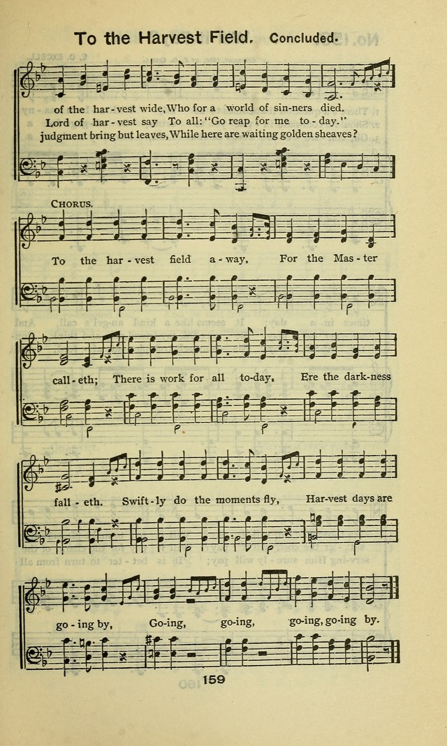 Triumphant Songs No.5 page 159