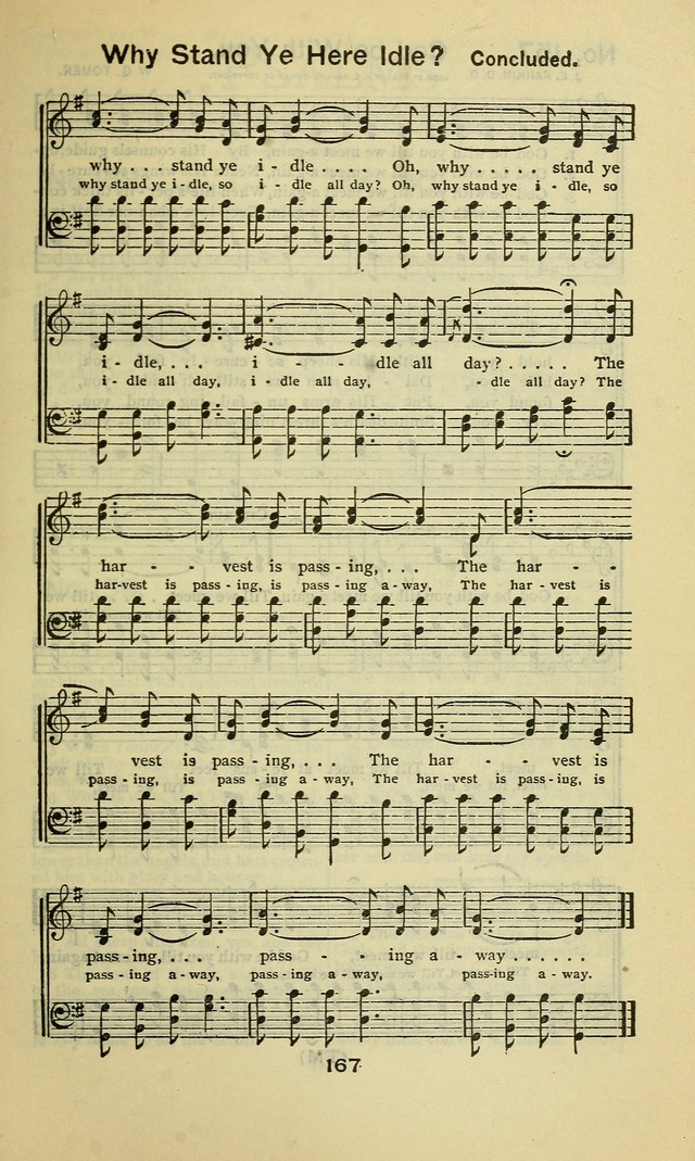 Triumphant Songs No.5 page 167