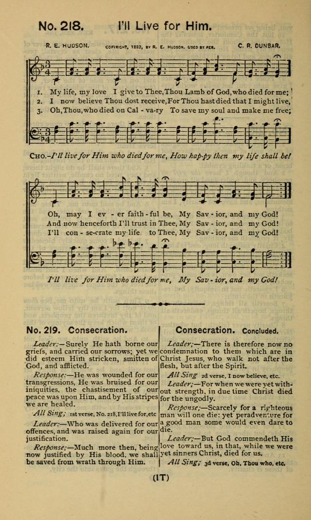 Triumphant Songs No.5 page 190