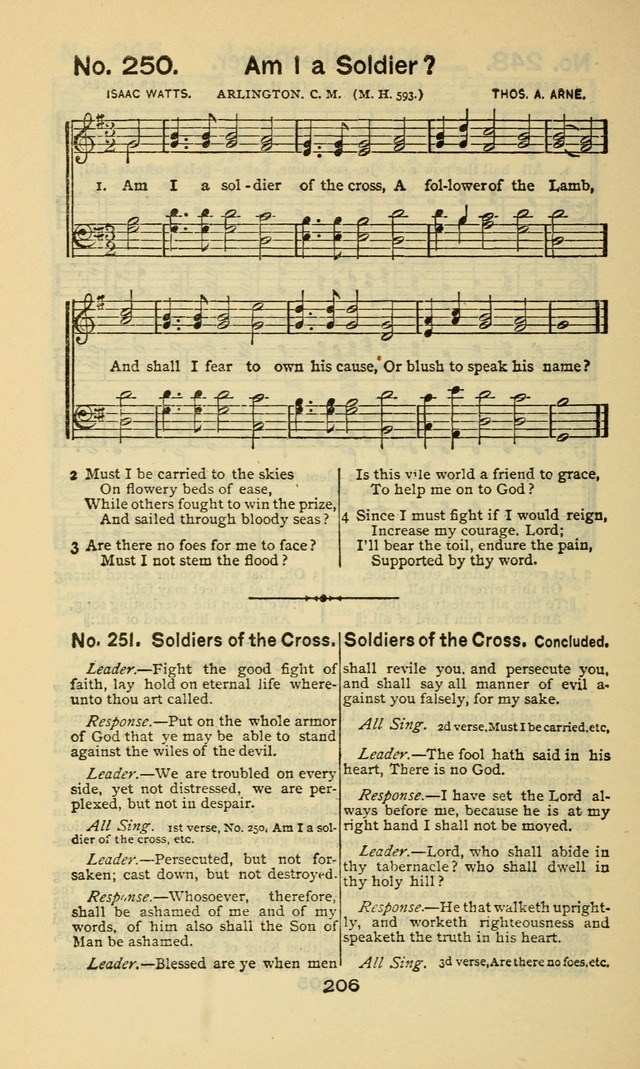 Triumphant Songs No.5 page 206