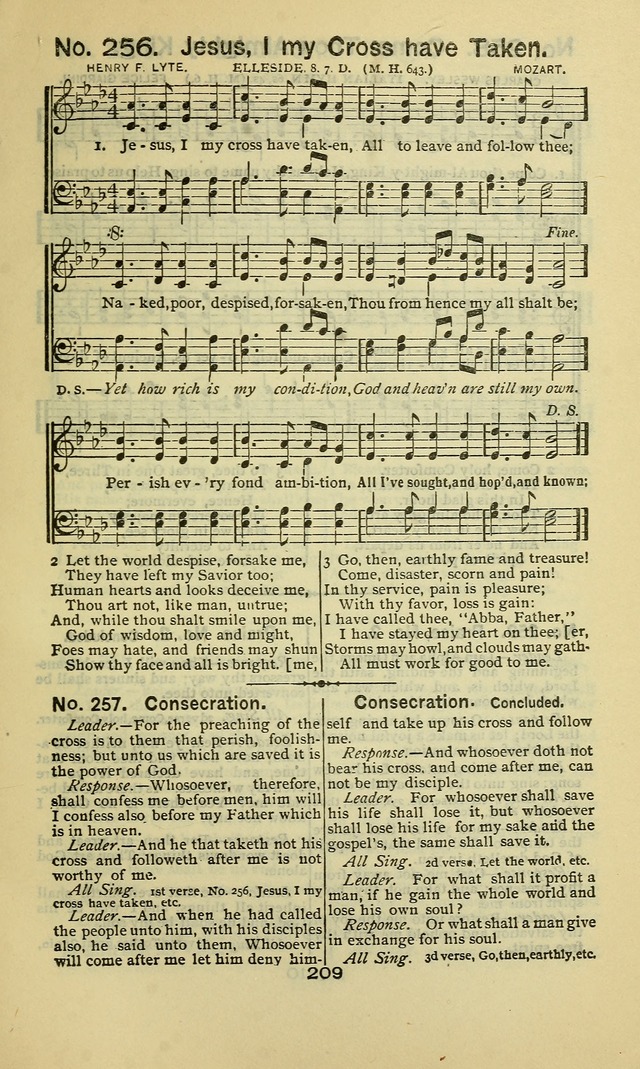 Triumphant Songs No.5 page 209