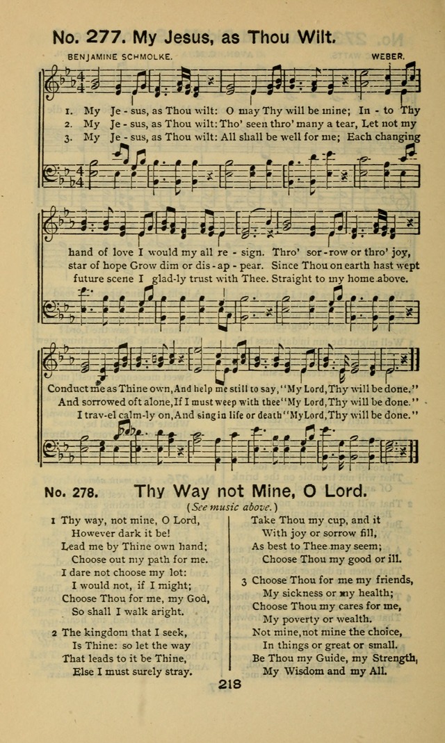 Triumphant Songs No.5 page 218