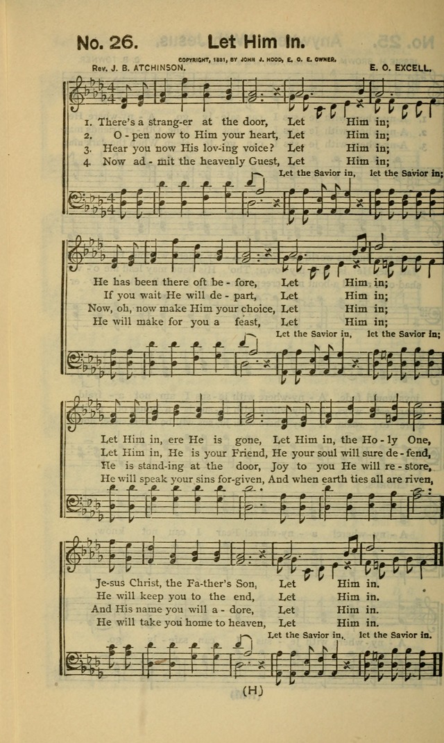 Triumphant Songs No.5 page 28