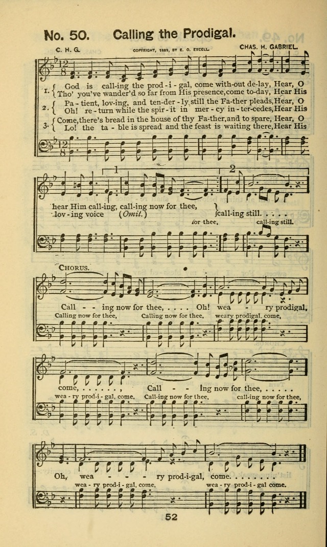 Triumphant Songs No.5 page 52