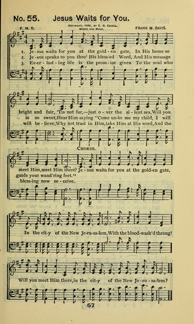 Triumphant Songs No.5 page 57