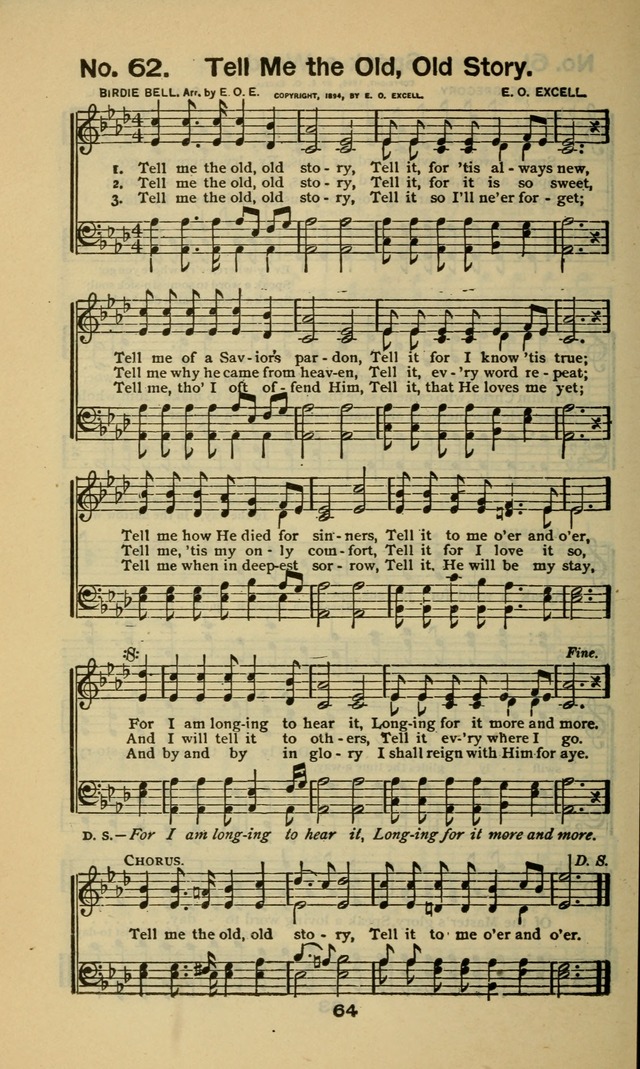 Triumphant Songs No.5 page 64