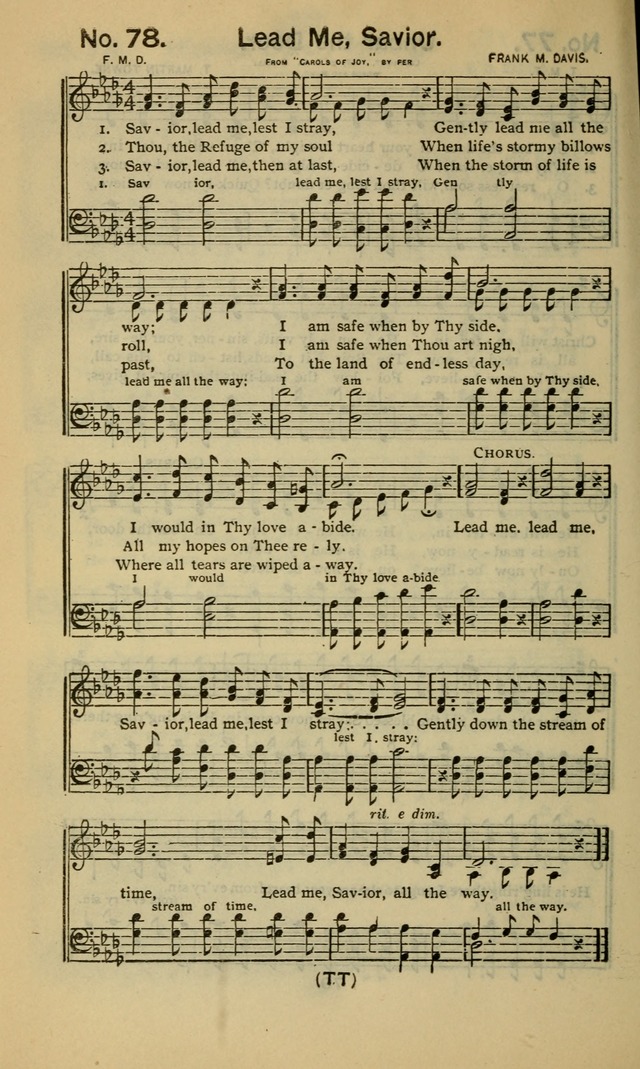 Triumphant Songs No.5 page 80