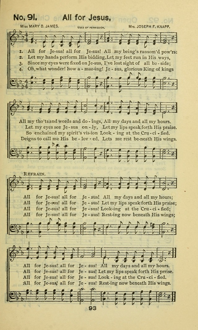 Triumphant Songs No.5 page 93
