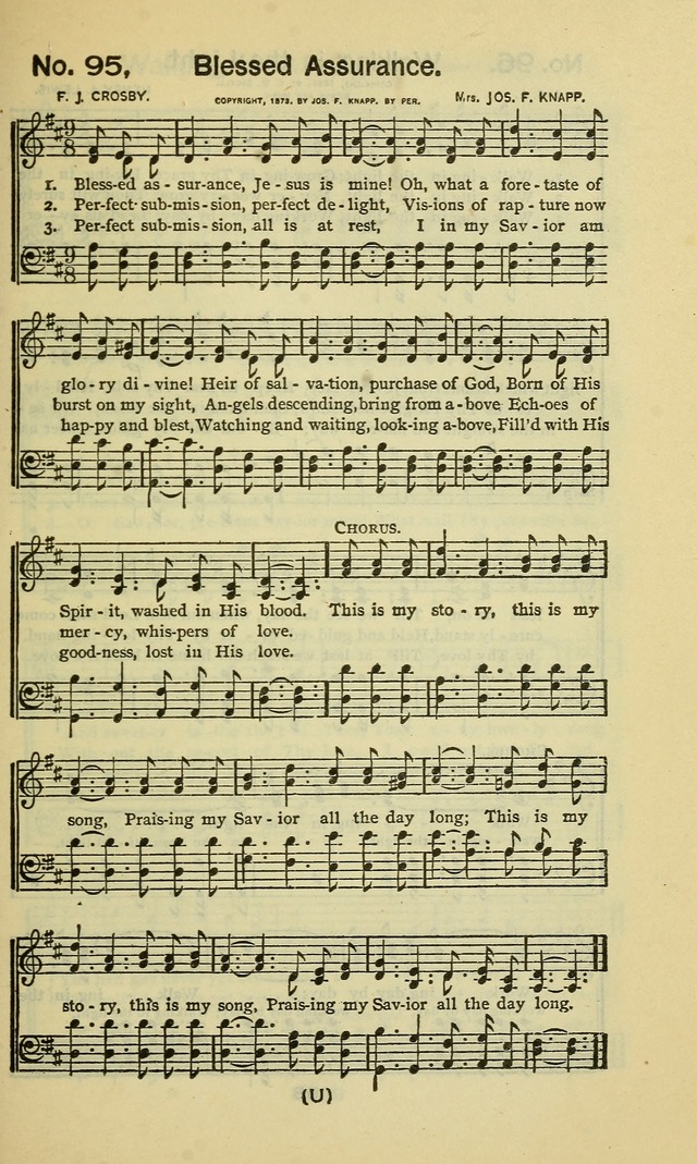Triumphant Songs No.5 page 97