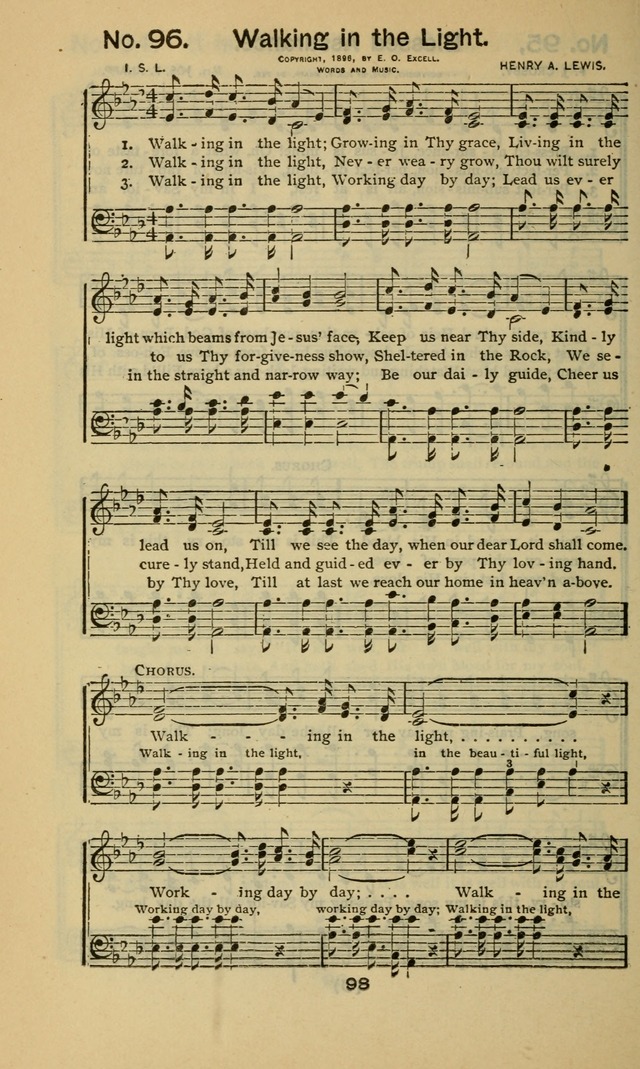 Triumphant Songs No.5 page 98